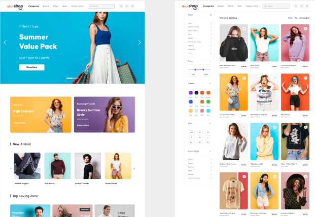 E-Commerce Web