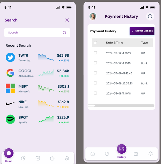 Trading App